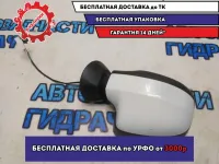Зеркало правое Nissan Terrano III 963014889R Удовлетворительное состояние. Без стекла, 7 контактов.