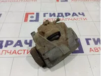 Суппорт тормозной передний левый Nissan Terrano