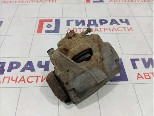 Суппорт тормозной передний левый Nissan Terrano