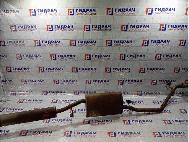 Глушитель основной Nissan Terrano