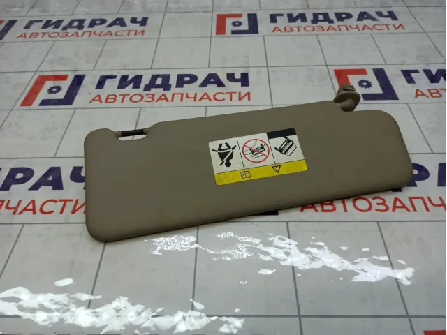 Козырек солнцезащитный левый Nissan Terrano