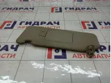 Козырек солнцезащитный левый Nissan Terrano