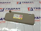 Козырек солнцезащитный правый Nissan Terrano