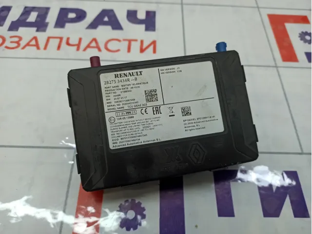 Блок электронный Nissan Terrano 282753434R