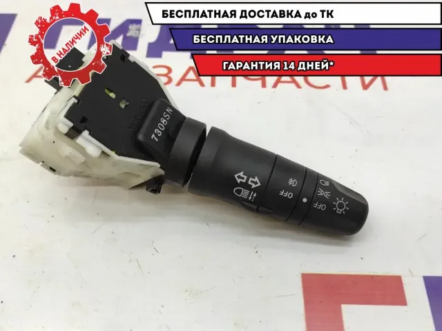Переключатель поворотов подрулевой Nissan Tiida 25540-EM06E.