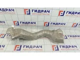 Экран тепловой задней панели пола Nissan Tiida 74761-EM30A.