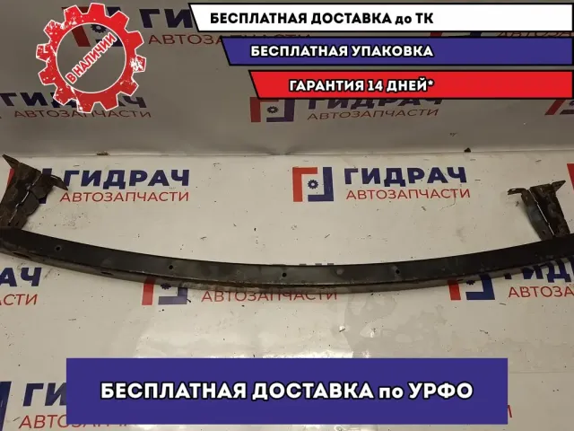 Усилитель переднего бампера верхний Nissan Tiida 62030EM00B.