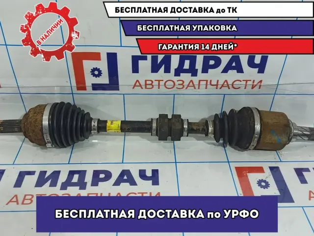 Привод передний левый Nissan Tiida 39101-EL10B.