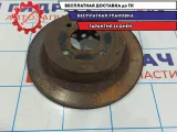 Диск тормозной задний Nissan Tiida 43206-EM10A.