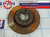 Диск тормозной передний вентилируемый Nissan Tiida 40206-EM10A.