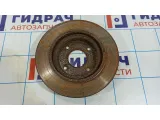 Диск тормозной передний вентилируемый Nissan Tiida 40206-EM10A.