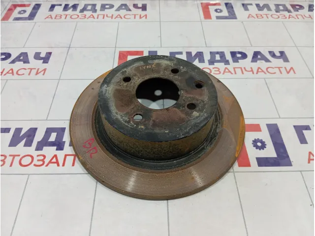Диск тормозной задний Nissan Tiida