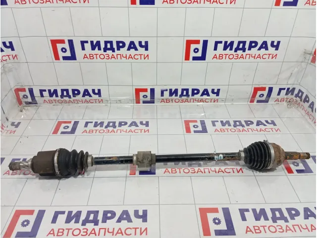 Привод передний правый Nissan Tiida 39100EL10A