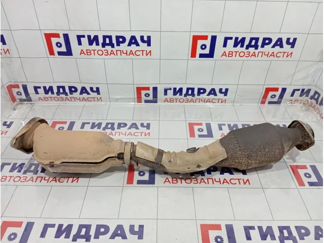 Приемная труба глушителя Nissan Tiida (C11) 20010-ZW51A