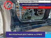 Порог со стойкой левый Nissan X-Trail (T32) .