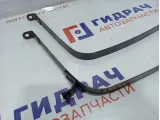 Лента крепления бензобака Nissan X-Trail (T32) . Комплект.