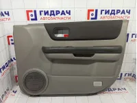 Обшивка двери передней правой Nissan X-Trail (T30) 80900-EQ300