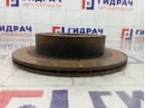 Диск тормозной задний Nissan X-Trail (T30) 43206-8H701
