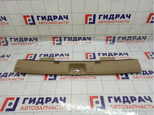 Обшивка багажника на заднюю панель Nissan X-Trail (T30) 84992-EQ000