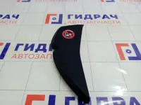Накладка торпедо с торца правая Nissan X-Trail 68498JG00A