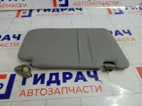 Козырек солнцезащитный левый Nissan X-Trail 96401JH01A