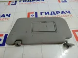 Козырек солнцезащитный левый Nissan X-Trail 96401JH01A