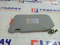 Козырек солнцезащитный правый Nissan X-Trail 96400JG43A