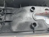 Обшивка багажника на заднюю панель Nissan X-Trail (T31) 84992-JG00A