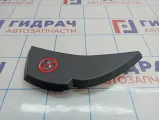 Накладка торпедо правая с торца Nissan X-Trail (T31) 68498-JG00A