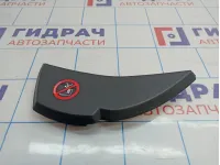 Накладка торпедо правая с торца Nissan X-Trail (T31) 68498-JG00A