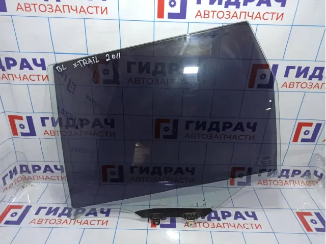 Стекло двери задней левой Nissan X-Trail (T31) 82301-JG00E
