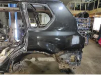 Крыло заднее левое Nissan X-Trail (T31) G8101-JG1MA. Дефект.Шпатлевка.