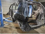 Крыло заднее левое Nissan X-Trail (T31) G8101-JG1MA. Дефект.Шпатлевка.