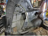 Крыло заднее левое Nissan X-Trail (T31) G8101-JG1MA. Дефект.Шпатлевка.