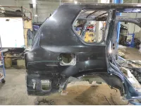 Крыло заднее правое Nissan X-Trail (T31) G8100-JG1MA. Дефект.Шпатлевка.Вмятины.Царапины.