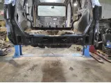 Панель задняя Nissan X-Trail (T31) 75610-JG00A. Дефект.