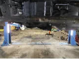 Панель задняя Nissan X-Trail (T31) 75610-JG00A. Дефект.