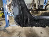 Панель задняя Nissan X-Trail (T31) 75610-JG00A. Дефект.