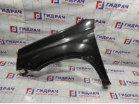 Крыло переднее левое Nissan X-Trail (T31) F3101-JH1EA. Вмятина.Сколы.Царапины.