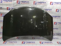 Капот Nissan X-Trail (T31) F5100-JG0MM. Дефект.Вмятины.Царапины.