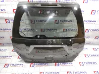 Дверь багажника Nissan X-Trail (T31) K010M-JG4EA. Царапины.Красилась.
