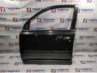 Дверь передняя левая Nissan X-Trail (T31) H0101-JG0MM. Царапины.Сколы.