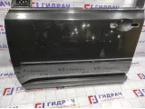 Дверь передняя левая Nissan X-Trail (T31) H0101-JG0MM. Царапины.Сколы.