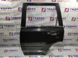 Дверь задняя левая Nissan X-Trail (T31) H2101-JG0MM. Царапины.Сколы.