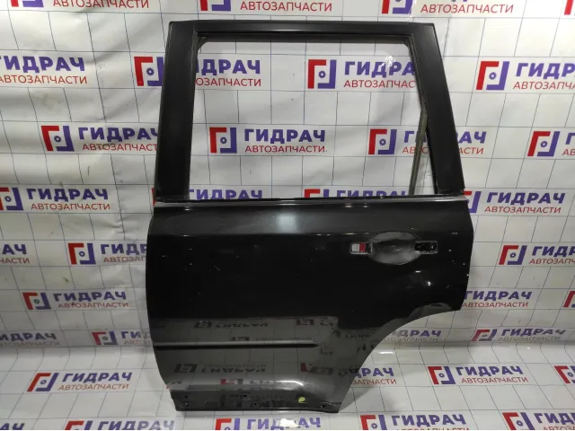 Дверь задняя левая Nissan X-Trail (T31) H2101-JG0MM. Царапины.Сколы.
