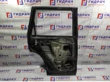 Дверь задняя левая Nissan X-Trail (T31) H2101-JG0MM. Царапины.Сколы.