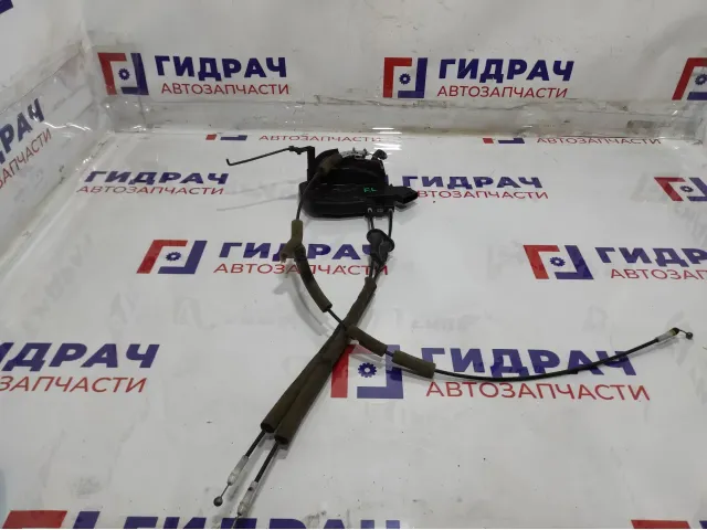 Замок двери передней левой Nissan X-Trail (T31) 80501-JG400.