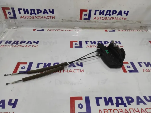 Замок двери задней правой Nissan X-Trail (T31) 82500-JG000.