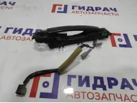 Ручка двери передней наружная правая Nissan X-Trail (T31) 80640-JH84B.