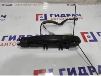 Ручка двери передней наружная левая Nissan X-Trail (T31) 80640-JH84B.